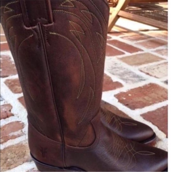 Frye Billy Pull On Boots Size 7 - Picture 3 of 6